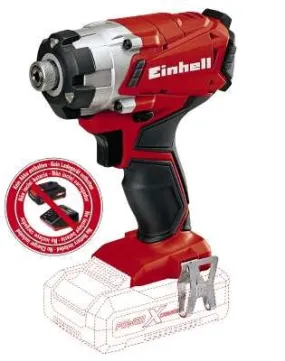 Einhell Te-Ci 18/1 Li-Solo Impact Wrench Black, Grey, Red