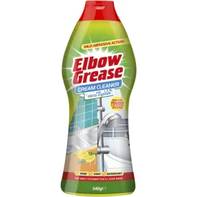 Elbow Grease Lemon Cream Cleaner 540g