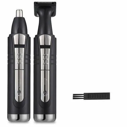 Electric Nose and Ear Trimmer 2 In 1 Face Care Hair Trimmer for Men