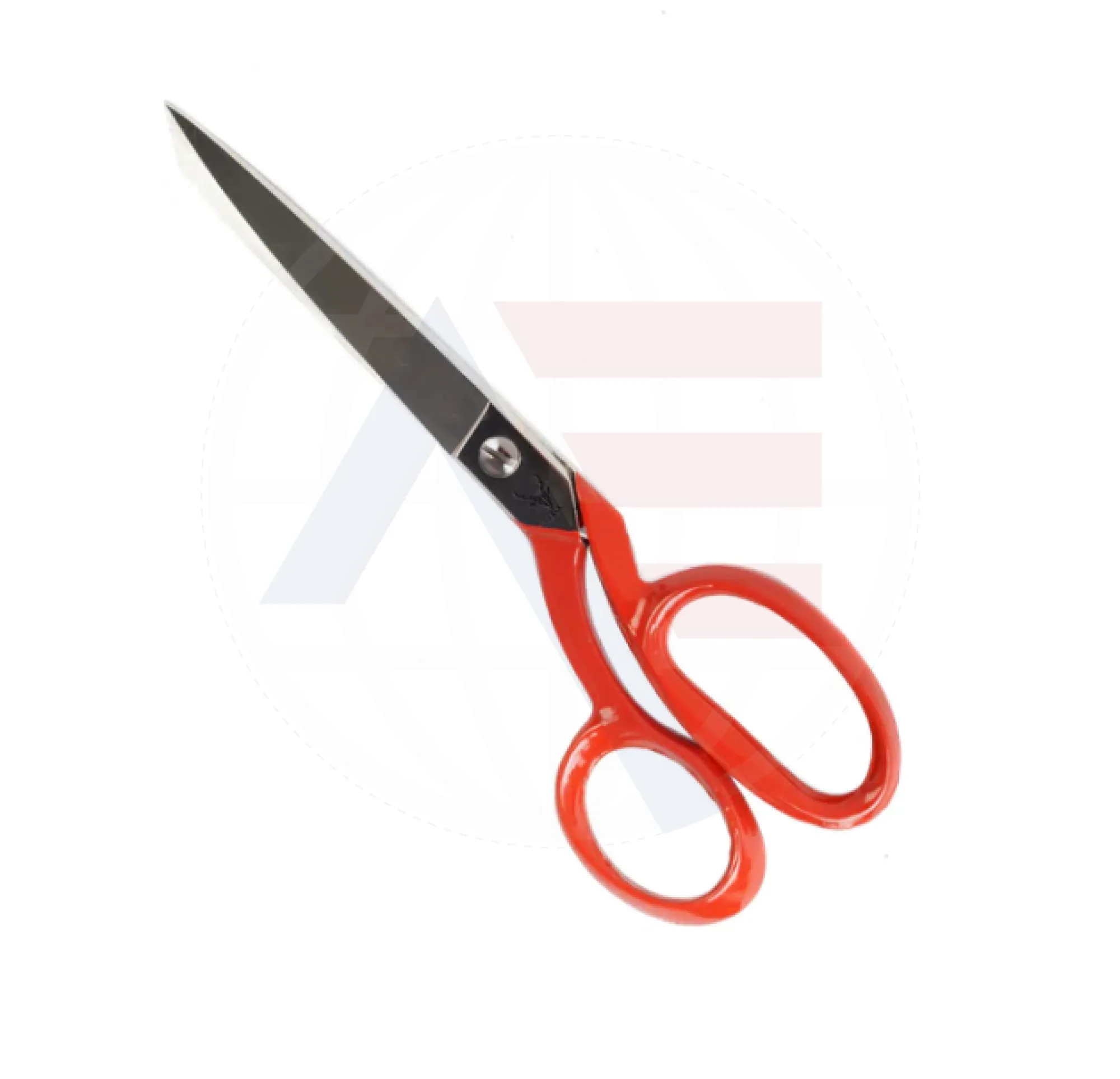 ELK 8" Left Handed Tailors Shears with Lower Serrated Blades