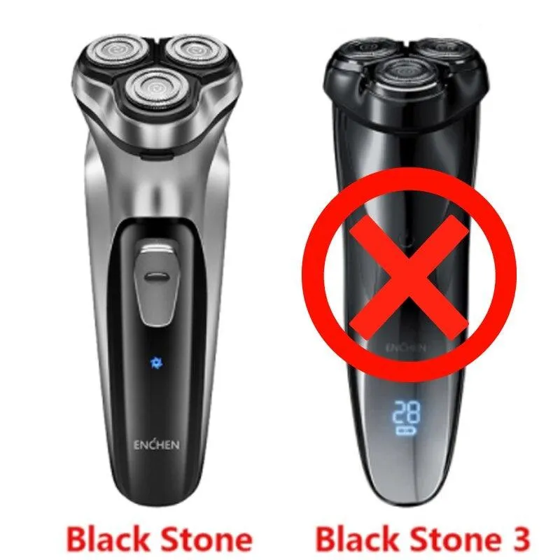 Enchen Black Stone 3D Replacement Shaver Heads