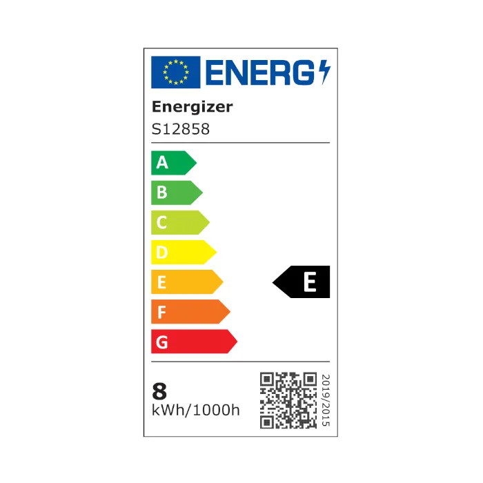 Energizer 8W E27 Standard GLS Filament - 1060lm - 2700K