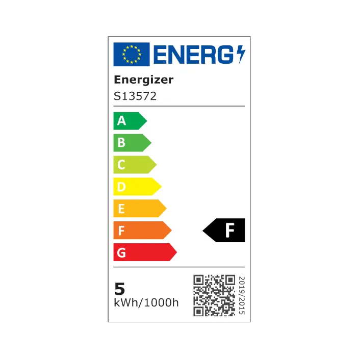 Energizer E27 Golf Ball LED Bulb - 470lm - 6500K (40w Replacement)