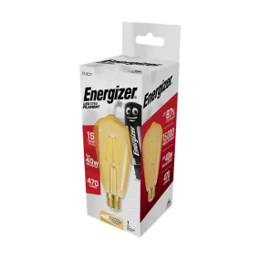 Energizer LED Gold Bulb ST64-40W