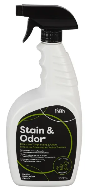 Enviro Fresh Stain & Odour Remover