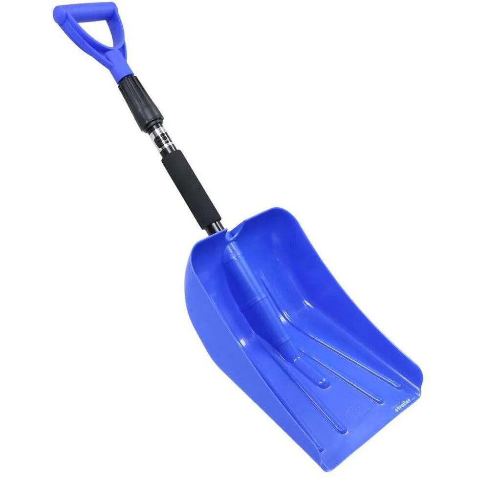 ET HOP17211 Hoppy Extendable Emergency Snow Shovel (37")