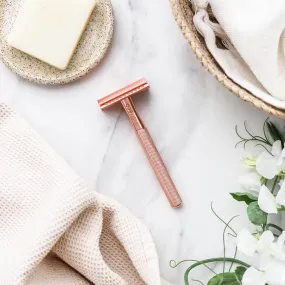 Ever Eco Rose Gold Safety Razor