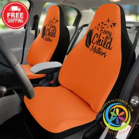 Every Child Matters Orange Car Seat Covers