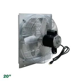 Exaco | Exhaust Fan with Shutter