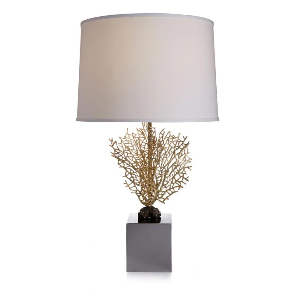 Fan Coral Table Lamp