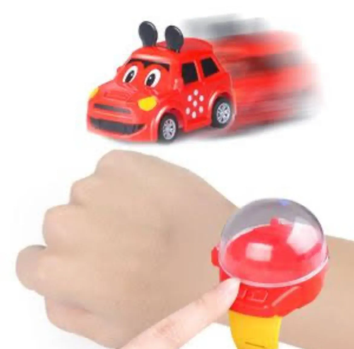 fastest smallest rc vehicle car for kids - Watch car with Watch (rechargeable)