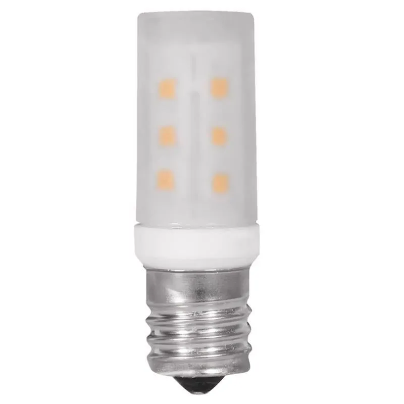 Feit T8 E17 (Intermediate) LED Bulb Warm White 40 Watt Equivalence 1 pk