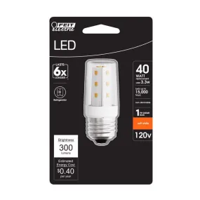 Feit T9 E26 (Medium) LED Bulb Soft White 40 Watt Equivalence 1 pk