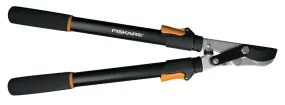 Fiskars 91686935J Power Lever Bypass Lopper, 1-3/4 in Cutting Capacity, Steel Blade, Steel Handle, 25 to 37 in OAL :EA: QUANTITY: 1