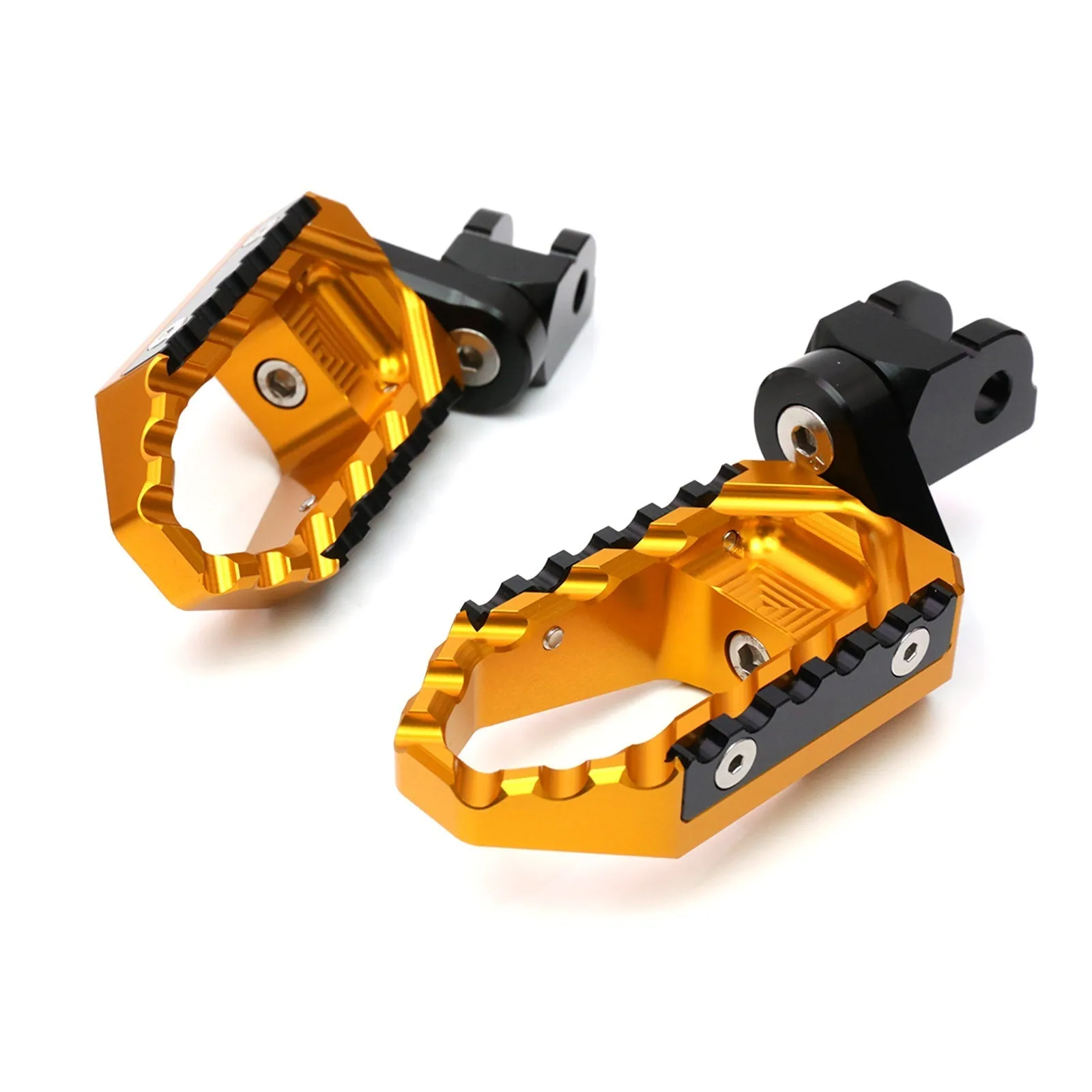 Fits Razor SX 125 350 500 TRC Touring 25mm Adjustable Foot Pegs