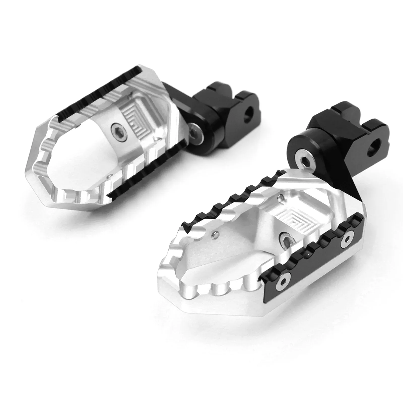 Fits Razor SX 125 350 500 TRC Touring 25mm Adjustable Foot Pegs