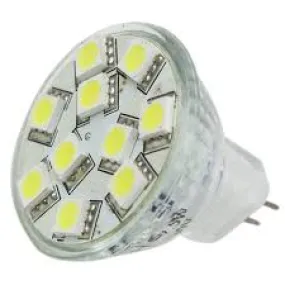 Flood/Spot Light LED, MR11, 8-30Vdc Replacement Bulbs