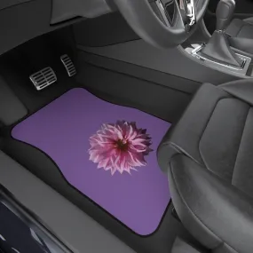 Floral "Perfectly Pink" Car Mats (Set of 4)