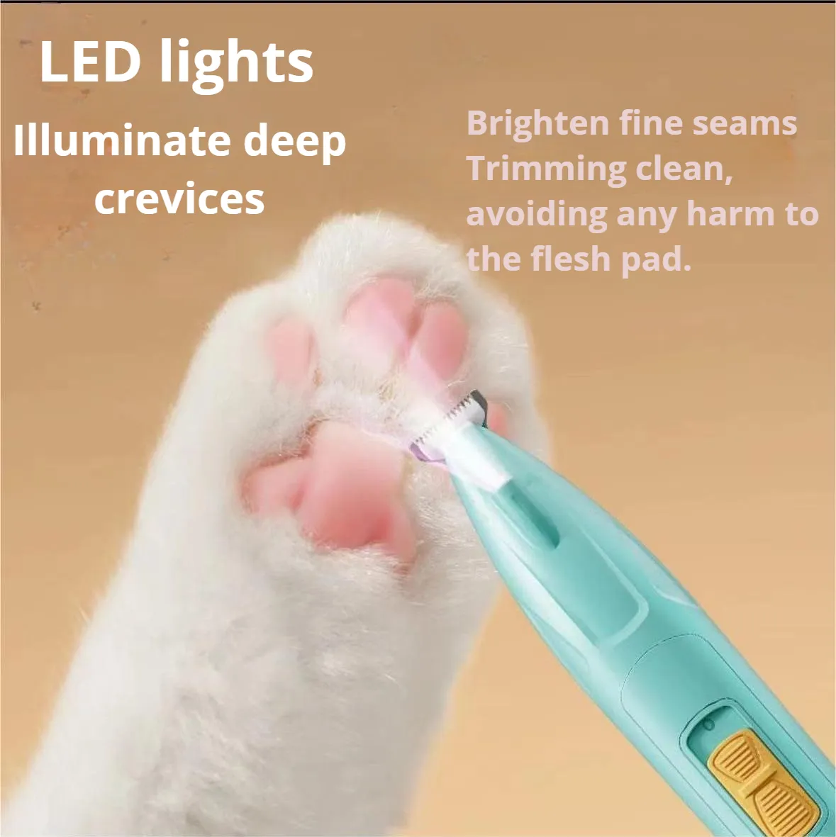 Foot Hair Trimmer