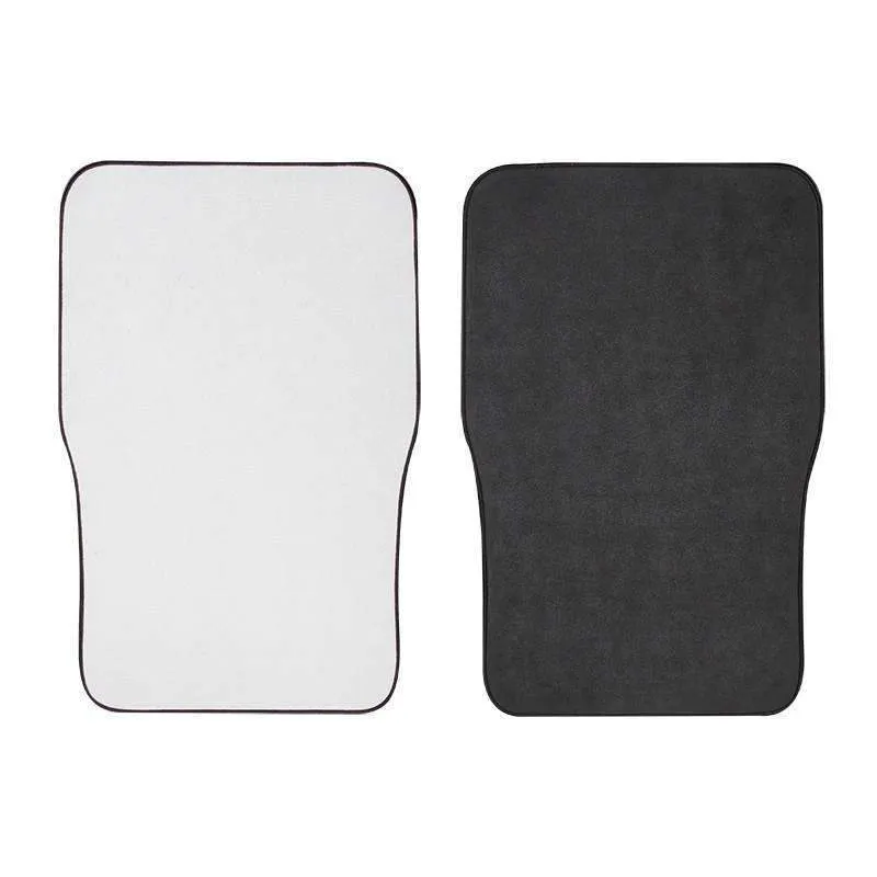 Front car mat