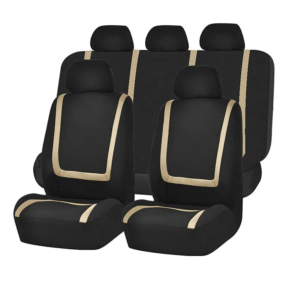 Fully Enclosed Four Seasons Universal Car Seat Cushion Seat Cover