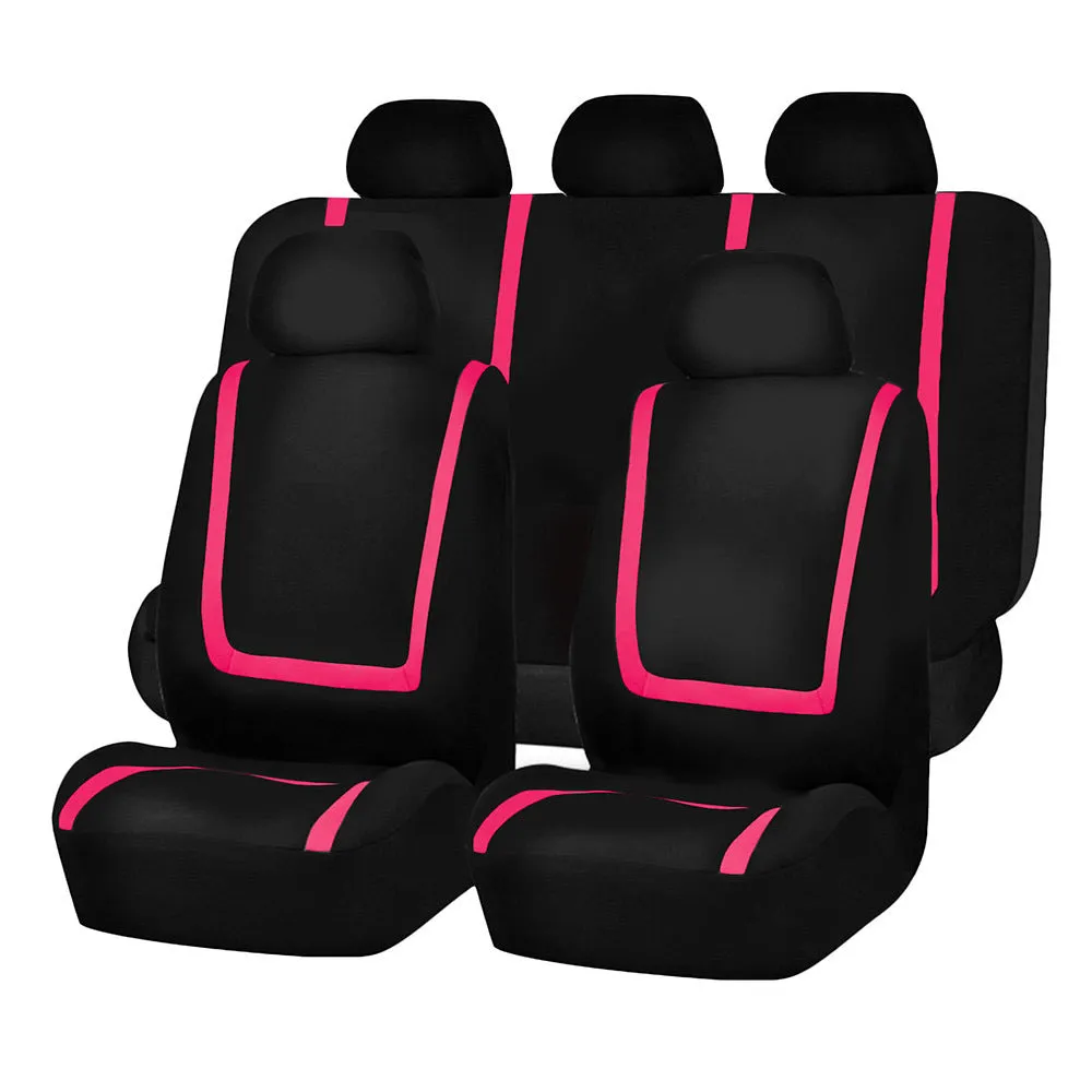 Fully Enclosed Four Seasons Universal Car Seat Cushion Seat Cover