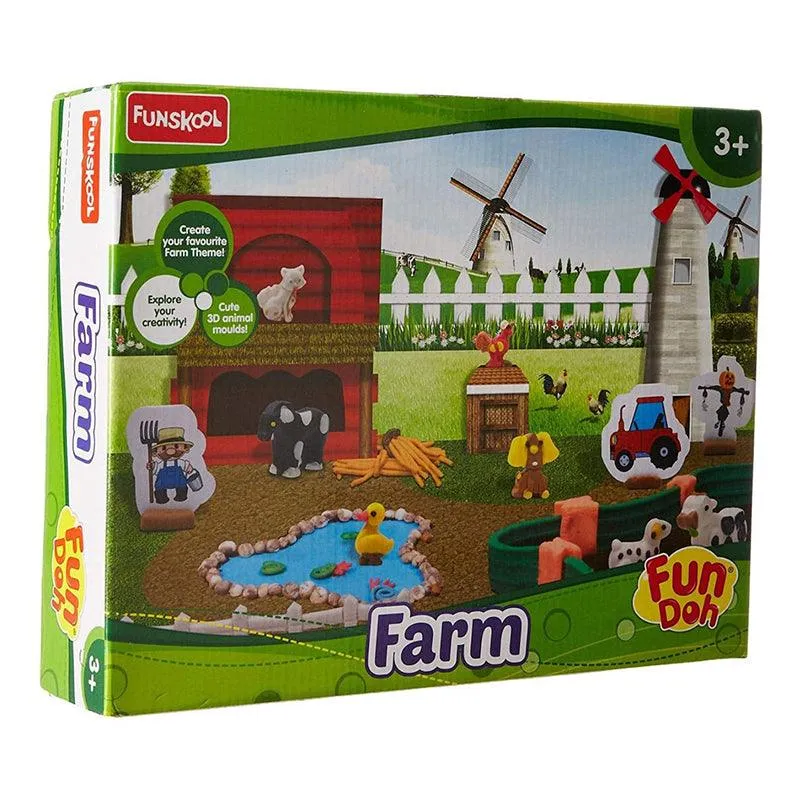 Funskool Fun Doh Farm House