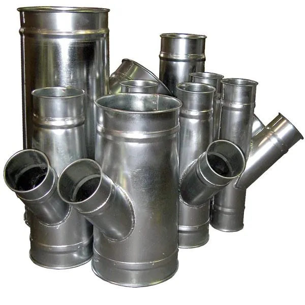 Galvanized Duct Silencer for Clamp Together Duct