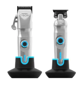 Gamma  Cyborg Cordless Clipper & Trimmer Combo