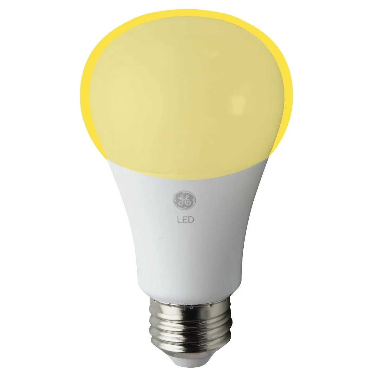 GE General Electric 800 Lumen 2700K LED Bulb - White (LED10DA19/827)