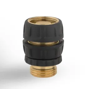 Gemplers Quick-Change Brass Hose Connector