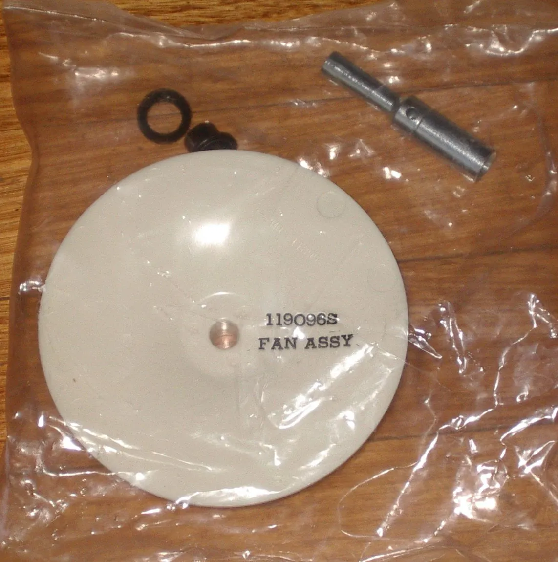 Genuine Kirby Generation G3 - G6 Vacuum Cleaner Lexan Fan Kit - Part # 119096S