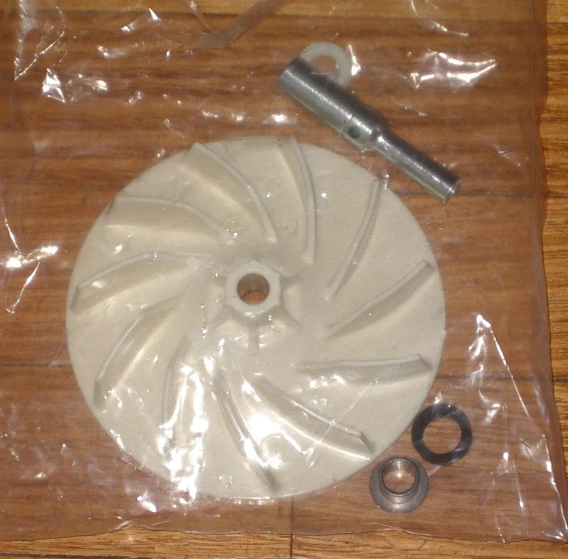 Genuine Kirby Generation G3 - G6 Vacuum Cleaner Lexan Fan Kit - Part # 119096S