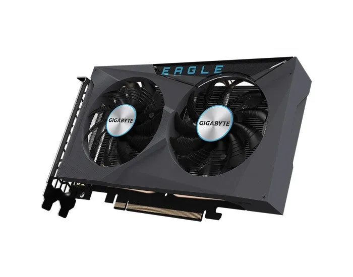 Gigabyte Radeon RX 6500 XT 4GB DDR6 OC DUAL FAN   GV-R65XTEAGLE-4GD