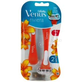 Gillette Venus Riviera Disposable Razor 2 PC