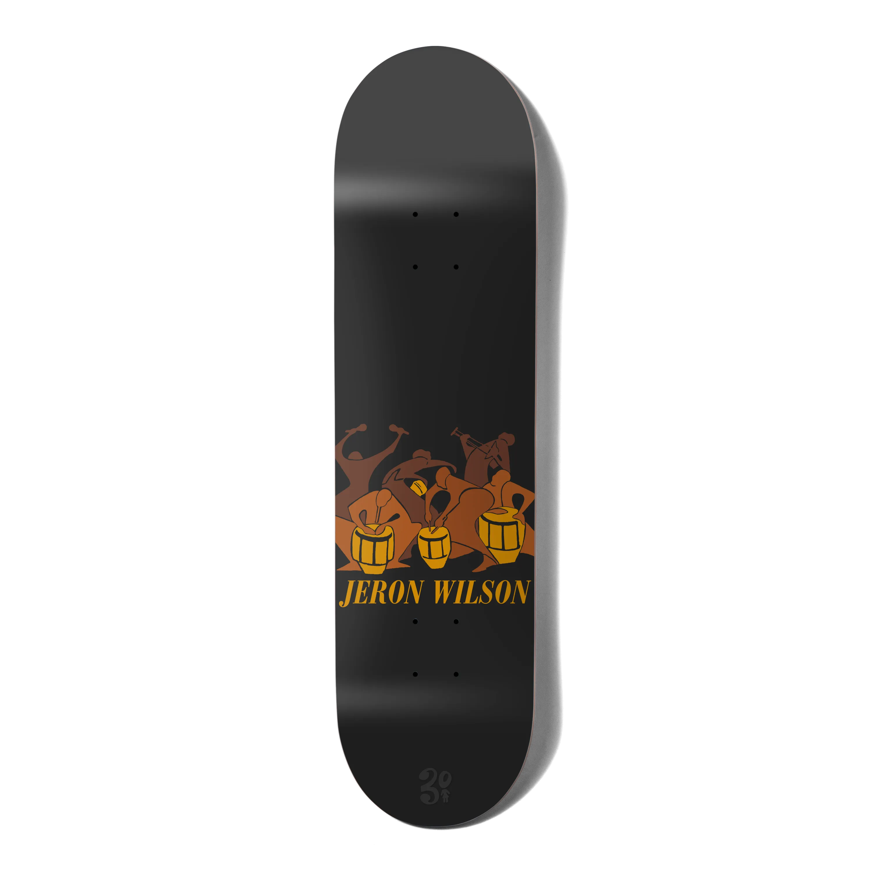 Girl Deck Music Reissue Jeron Wilson 8.25"