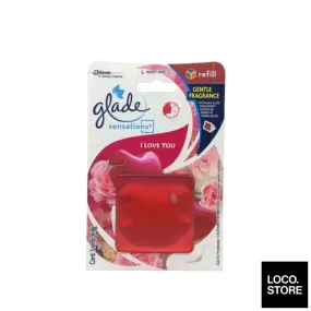 Glade Sensations I Love You (Refill Pack) 8g