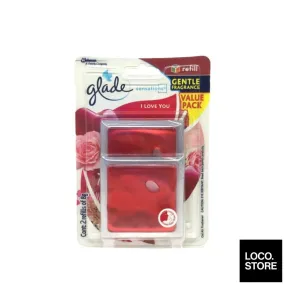 Glade Sensations I Love You Refill (Twin Pack) 8g X 2