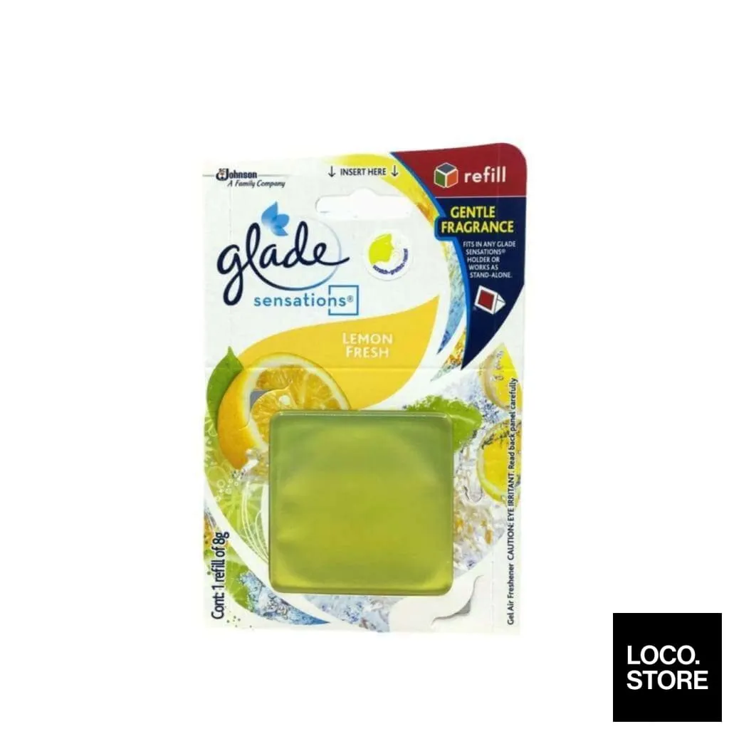 Glade Sensations Lemon 8G (Refill Pack) 8g