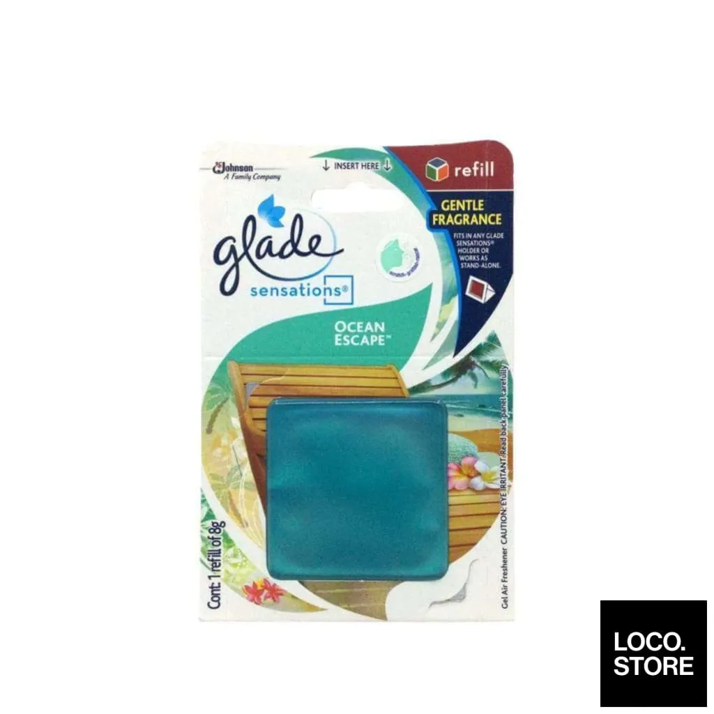 Glade Sensations Ocean Escape (Refill Pack) 8g