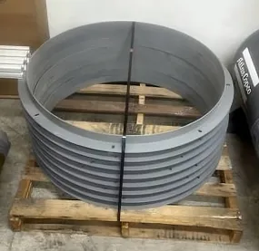 Global Finishing | 36" Duct Connector Rings, 1010673