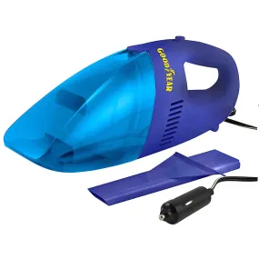 Goodyear Vacuum Cleaner | Powerful Suction | DC 12 Volt