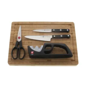 Gourmet Five-Piece Cutting Board Set