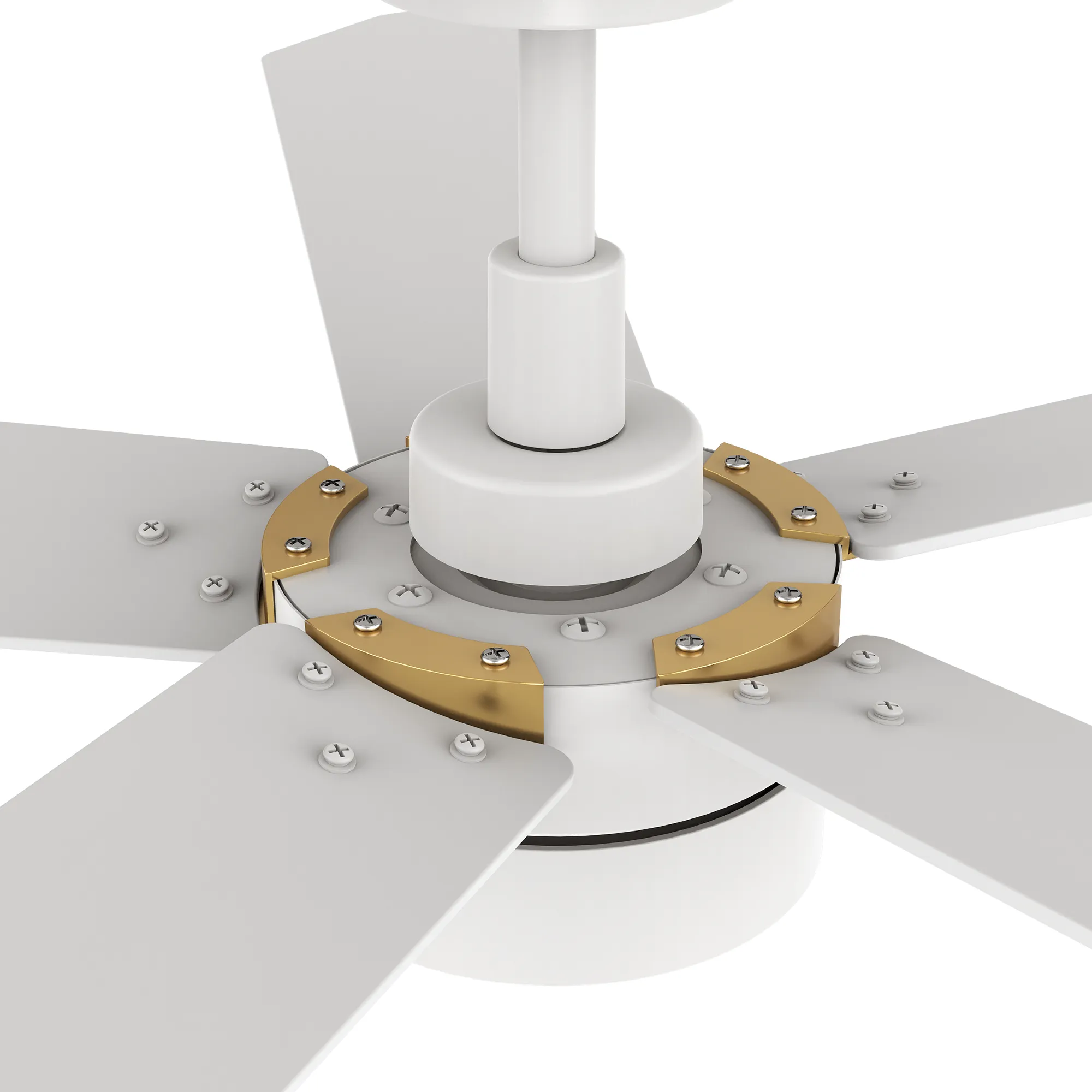 Granby Smart Ceiling Fan with LED Light and Remote Outdoor/Indoor 52"