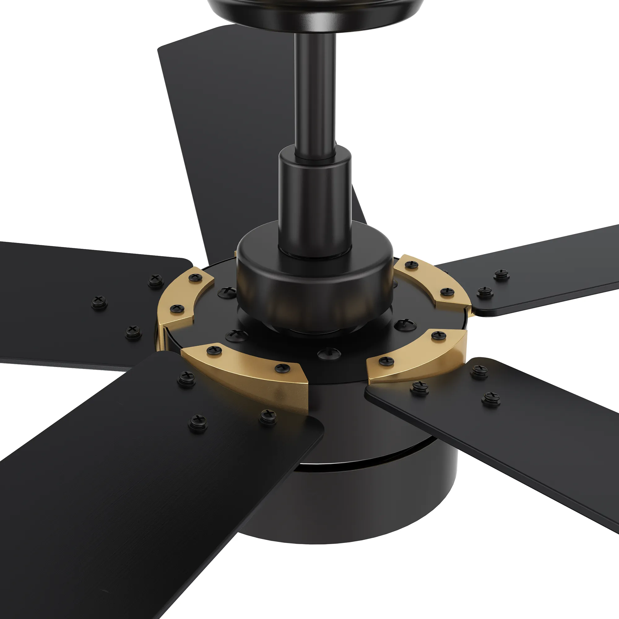 Granby Smart Ceiling Fan with LED Light and Remote Outdoor/Indoor 52"