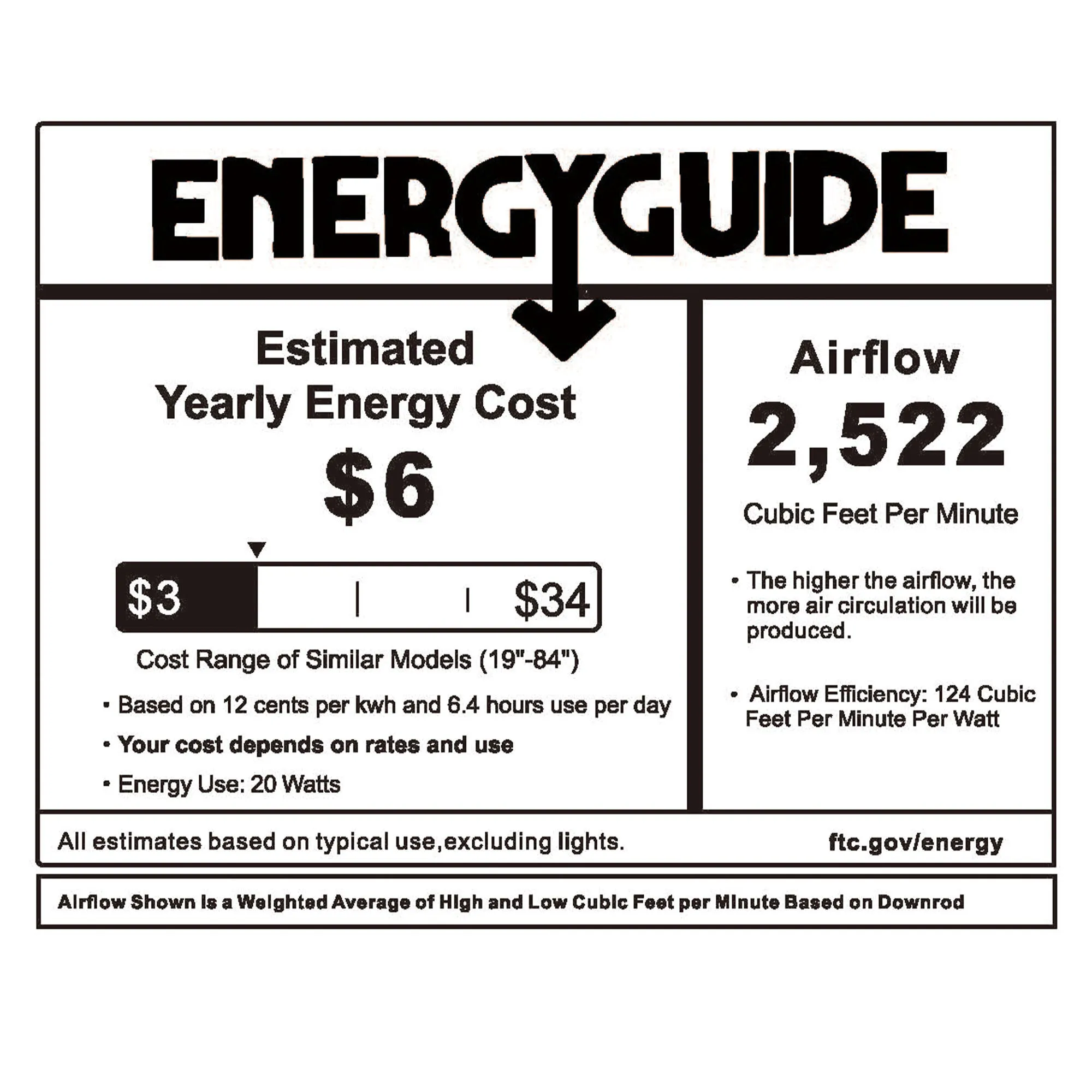 Granby Smart Ceiling Fan with LED Light and Remote Outdoor/Indoor 52"