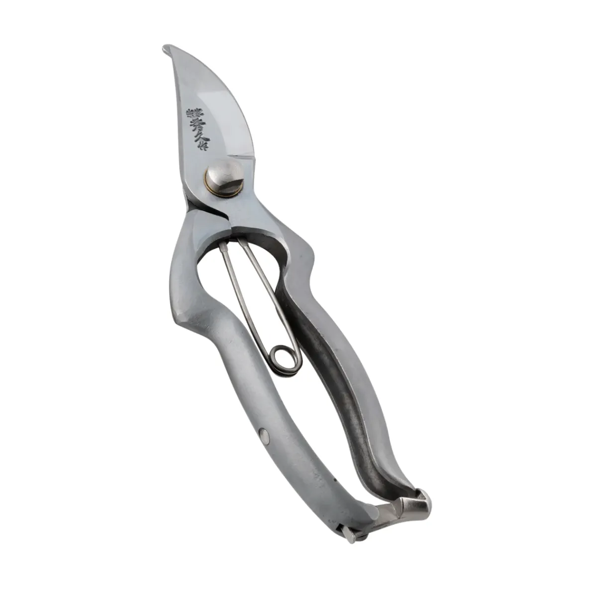 Handmade Stainless Steel Secateurs - 180mm