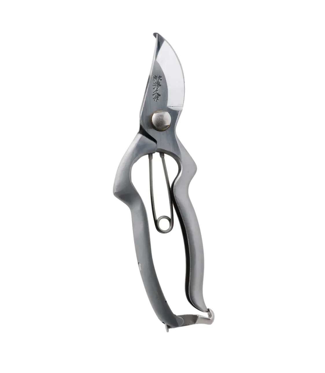 Handmade Stainless Steel Secateurs - 180mm