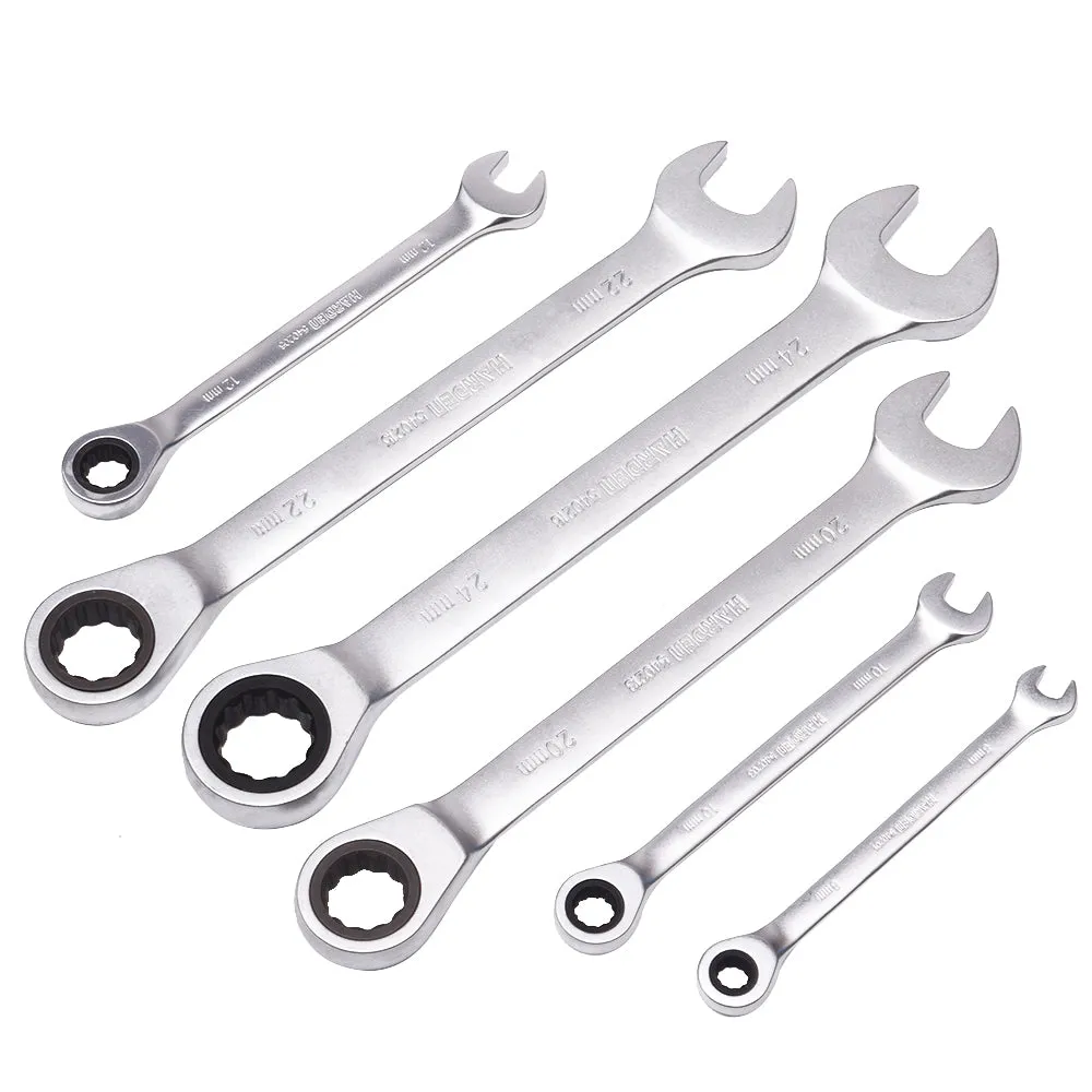 Harden Flexible Ratchet Combination WrenchSize22mm