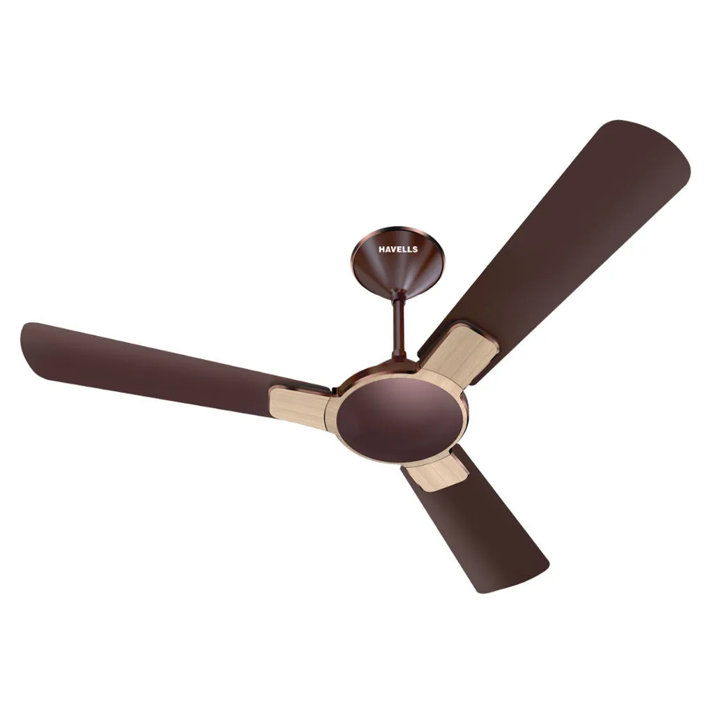 Havells Enticer Wood Decorative Ceiling Fan 1200mm Oakwood